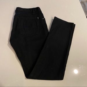 H&M Men’s Black Pants Slim Fit